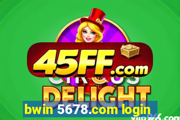 bwin 5678.com login